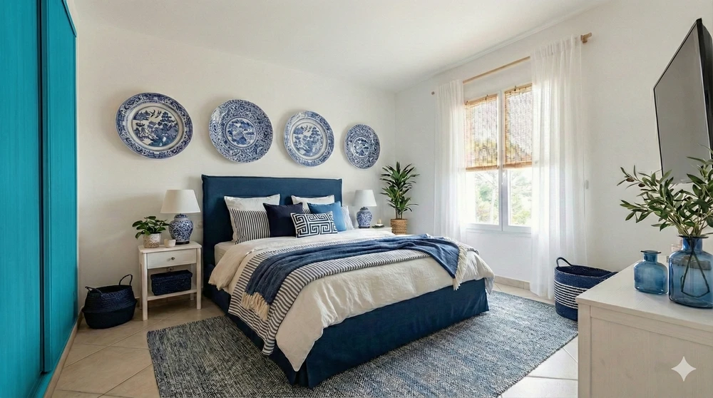 Suite parentale de plain-pied lumineuse et confortable