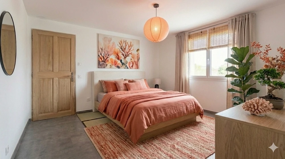 Chambre suite indépendante en rez-de-jardin idéale pour les invités